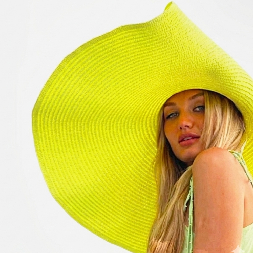 Beloved Millinery Big Classic Floppy Adjustable Hat Church Kentucky Derby Summer